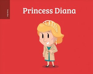 Pocket Bios: Princess Diana цена и информация | Книги для подростков и молодежи | pigu.lt