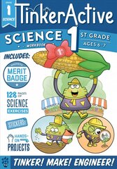 TinkerActive Workbooks: 1st Grade Science: 1st Grade Science цена и информация | Книги для подростков  | pigu.lt