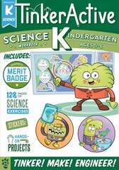 TinkerActive Workbooks: Kindergarten Science: Kindergarten Science цена и информация | Книги для подростков  | pigu.lt