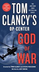 Tom Clancy's Op-Center: God of War kaina ir informacija | Fantastinės, mistinės knygos | pigu.lt