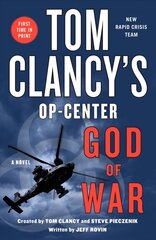 Tom Clancy's Op-Center: God of War kaina ir informacija | Fantastinės, mistinės knygos | pigu.lt