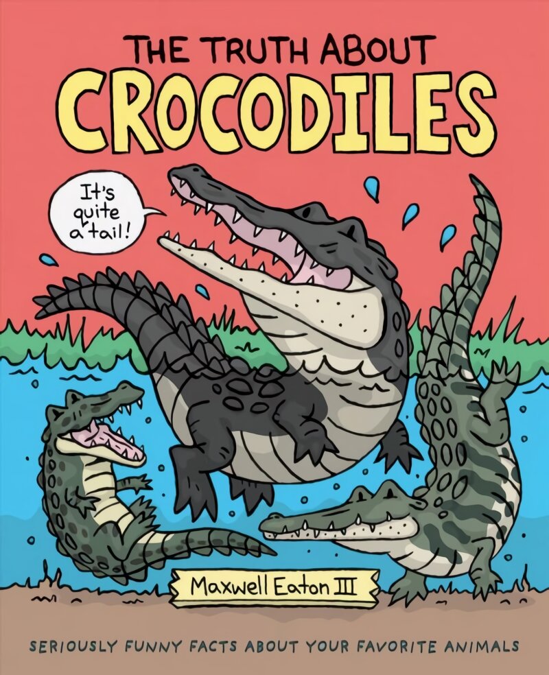 Truth About Crocodiles kaina ir informacija | Knygos paaugliams ir jaunimui | pigu.lt