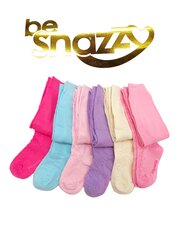 Колготки для девочек be Snazzy RA-07, розовые цена и информация | Носки, колготки для девочек | pigu.lt