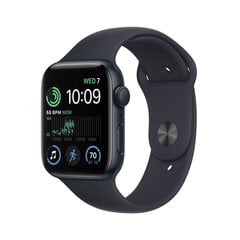 Apple Watch SE2nd Gen GPS + Cellular 40mm Midnight Aluminium Case ,Midnight Sport Band - MNPL3UL/A цена и информация | Смарт-часы (smartwatch) | pigu.lt