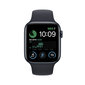 Apple Watch SE2nd Gen GPS + Cellular 40mm Midnight Aluminium Case ,Midnight Sport Band - MNPL3UL/A kaina ir informacija | Išmanieji laikrodžiai (smartwatch) | pigu.lt