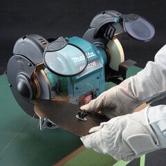 Электрическая точилка Makita GB602W цена и информация | Пилы, циркулярные станки | pigu.lt