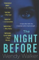 Night Before цена и информация | Fantastinės, mistinės knygos | pigu.lt