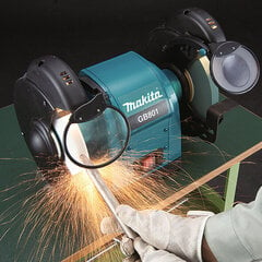 Электрическая точилка Makita GB801 цена и информация | Пилы, циркулярные станки | pigu.lt