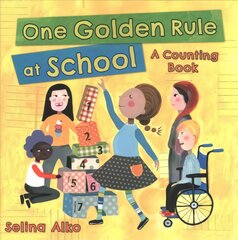 One Golden Rule at School: A Counting Book kaina ir informacija | Knygos mažiesiems | pigu.lt