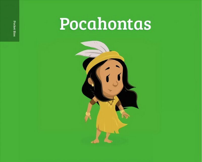 Pocket Bios: Pocahontas kaina ir informacija | Knygos paaugliams ir jaunimui | pigu.lt