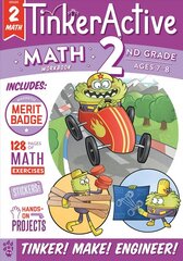 TinkerActive Workbooks: 2nd Grade Math: 2nd Grade Math цена и информация | Книги для подростков  | pigu.lt