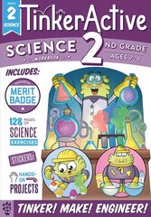 TinkerActive Workbooks: 2nd Grade Science цена и информация | Книги для подростков  | pigu.lt