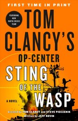 Tom Clancy's Op-Center: Sting of the Wasp цена и информация | Fantastinės, mistinės knygos | pigu.lt