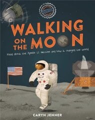 Imagine You Were There... Walking on the Moon kaina ir informacija | Knygos paaugliams ir jaunimui | pigu.lt