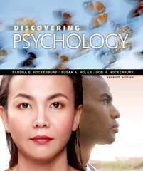 Discovering Psychology 7th Revised edition kaina ir informacija | Socialinių mokslų knygos | pigu.lt