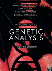 Introduction to Genetic Analysis 12nd ed. 2020 kaina ir informacija | Ekonomikos knygos | pigu.lt