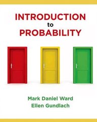 Introduction to Probability 1st ed. 2016 kaina ir informacija | Ekonomikos knygos | pigu.lt