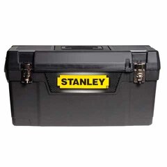 Ящик для инструментов Stanley 25 " цена и информация | Ящики для инструментов, держатели | pigu.lt