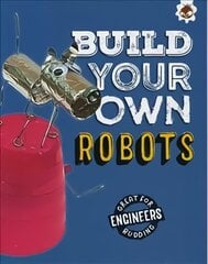 Build Your Own Robots: Super Engineer kaina ir informacija | Knygos paaugliams ir jaunimui | pigu.lt