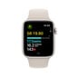 Apple Watch SE GPS + Cellular 44mm Starlight Aluminium Case with Starlight Sport Band - Regular 2nd Gen - MNPT3UL/A kaina ir informacija | Išmanieji laikrodžiai (smartwatch) | pigu.lt