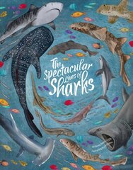 Spectacular Lives of Sharks kaina ir informacija | Knygos paaugliams ir jaunimui | pigu.lt