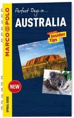 Australia Marco Polo Travel Guide - with pull out map kaina ir informacija | Kelionių vadovai, aprašymai | pigu.lt