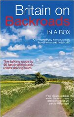 Britain on Backroads in a Box цена и информация | Путеводители, путешествия | pigu.lt