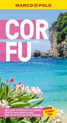 Corfu Marco Polo Pocket Travel Guide - with pull out map kaina ir informacija | Kelionių vadovai, aprašymai | pigu.lt