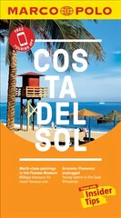 Costa del Sol Marco Polo Pocket Guide - with pull out map kaina ir informacija | Kelionių vadovai, aprašymai | pigu.lt