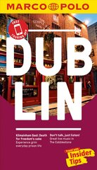 Dublin Marco Polo Pocket Travel Guide - with pull out map kaina ir informacija | Kelionių vadovai, aprašymai | pigu.lt