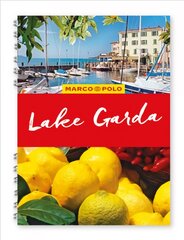 Lake Garda Marco Polo Travel Guide - with pull out map kaina ir informacija | Kelionių vadovai, aprašymai | pigu.lt