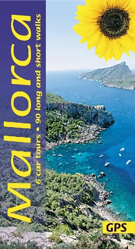 Mallorca Walking Guide: 90 long and short walks plus 6 car tours 9th Revised edition цена и информация | Kelionių vadovai, aprašymai | pigu.lt