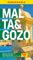 Malta and Gozo Marco Polo Pocket Travel Guide kaina ir informacija | Kelionių vadovai, aprašymai | pigu.lt