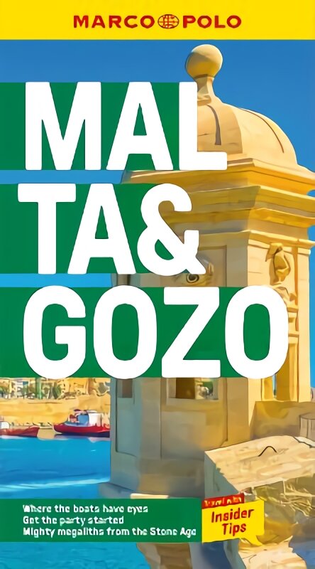 Malta and Gozo Marco Polo Pocket Travel Guide цена и информация | Kelionių vadovai, aprašymai | pigu.lt