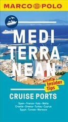 Mediterranean Cruise Ports Marco Polo Pocket Guide - with pull out maps цена и информация | Путеводители, путешествия | pigu.lt