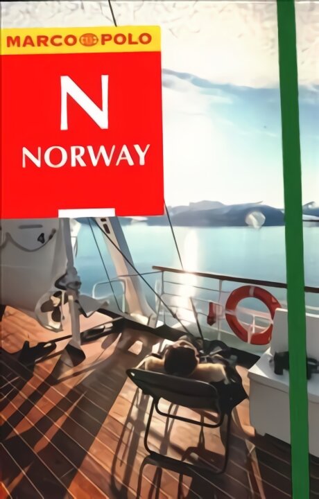 Norway Marco Polo Travel Guide and Handbook kaina ir informacija | Kelionių vadovai, aprašymai | pigu.lt