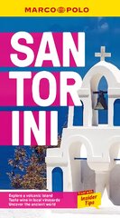 Santorini Marco Polo Pocket Travel Guide - with pull out map цена и информация | Путеводители, путешествия | pigu.lt