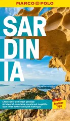 Sardinia Marco Polo Pocket Travel Guide - with pull out map kaina ir informacija | Kelionių vadovai, aprašymai | pigu.lt