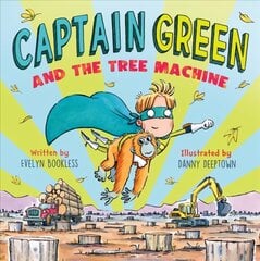Captain Green and the Tree Machine kaina ir informacija | Knygos mažiesiems | pigu.lt