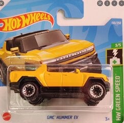 Игрушечный автомобиль 2022 - 130 - HCT03 Hot Wheels GMC Hummer EV цена и информация | Игрушки для мальчиков | pigu.lt