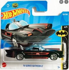 Игрушечный автомобиль 2022 - 131 - HCV64 Hot Wheels TV Series Batmobile цена и информация | Игрушки для мальчиков | pigu.lt