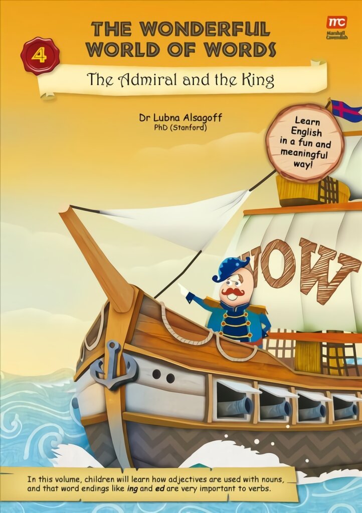 Wonderful World of Words Volume 4: The Admiral and the King kaina ir informacija | Knygos mažiesiems | pigu.lt