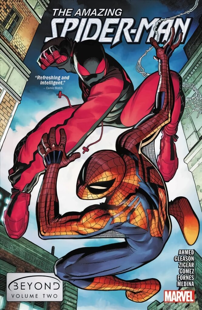 Amazing Spider-man: Beyond Vol. 2 kaina ir informacija | Fantastinės, mistinės knygos | pigu.lt