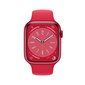 Apple Watch Series 8 GPS + Cellular 45mm (PRODUCT)RED Aluminium Case ,(PRODUCT)RED Sport Band - MNKA3UL/A kaina ir informacija | Išmanieji laikrodžiai (smartwatch) | pigu.lt