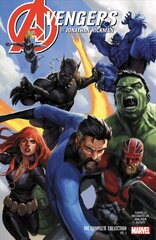 Avengers By Jonathan Hickman: The Complete Collection Vol. 5 цена и информация | Фантастика, фэнтези | pigu.lt