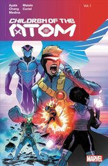 Children Of The Atom By Vita Ayala Vol. 1 цена и информация | Фантастика, фэнтези | pigu.lt