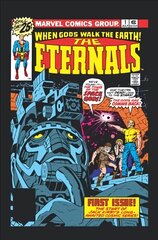 Eternals By Jack Kirby: The Complete Collection цена и информация | Фантастика, фэнтези | pigu.lt