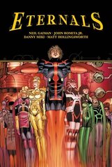 Eternals By Neil Gaiman & John Romita Jr. цена и информация | Фантастика, фэнтези | pigu.lt