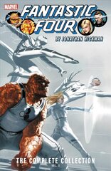 Fantastic Four By Jonathan Hickman: The Complete Collection Vol. 3 цена и информация | Фантастика, фэнтези | pigu.lt