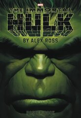 Immortal Hulk By Alex Ross Poster Book цена и информация | Фантастика, фэнтези | pigu.lt